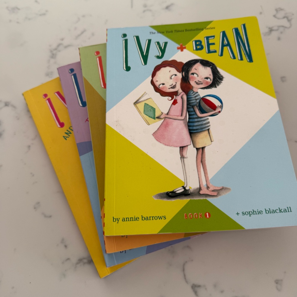 Ivy + Bean Kids Book Set - Colorful Collection